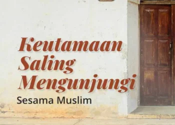 saling mengunjungi