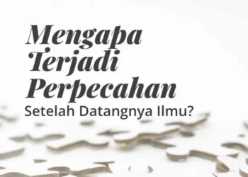 mengapa terjadi perpecahan