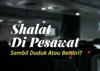 shalat di pesawat