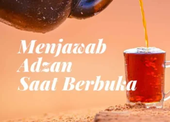 menjawab adzan