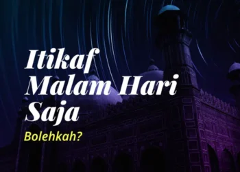 itikaf malam