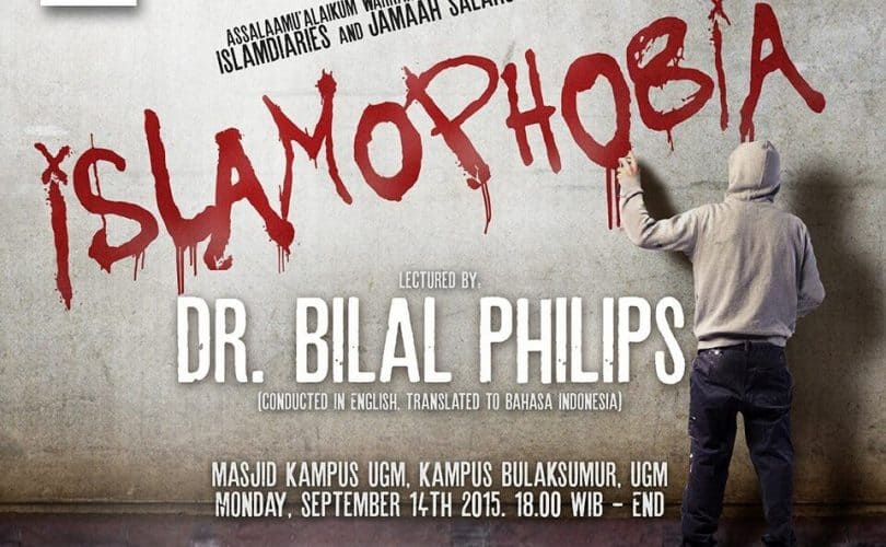 Kajian "Islamophobia" Bersama Dr. Bilal Philips 