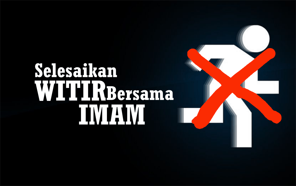 Image result for Shalat Witir Bersama Imam akan Mendapat Pahala Shalat Semalaman