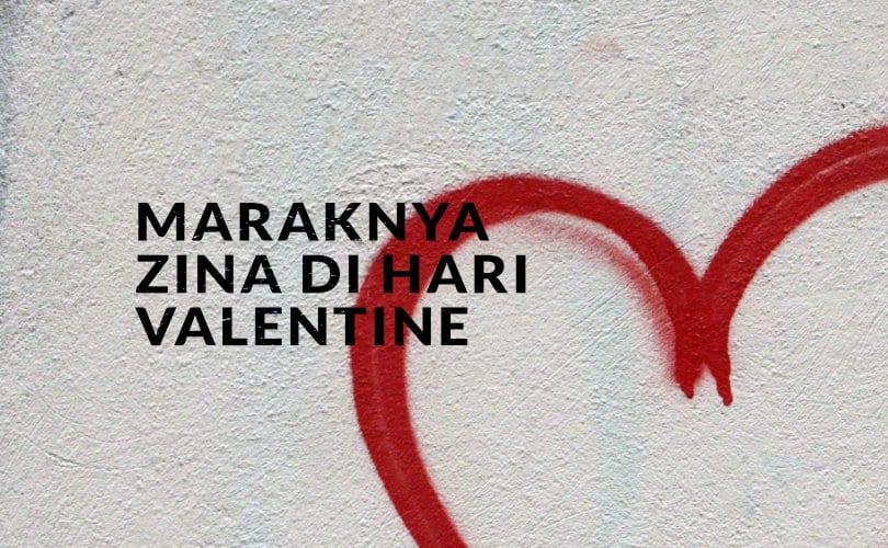 hukum valentine, haramnya hari raya valentine