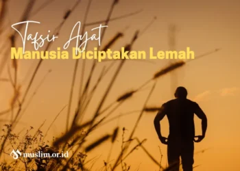 tafsir ayat manusia diciptakan lemah