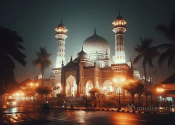 Meluruskan Shaf