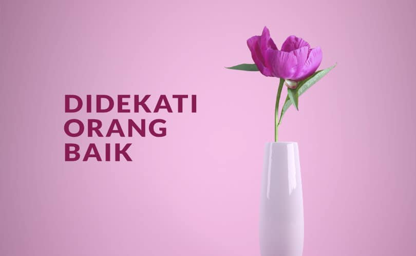 orang baik mengajak kepada kebaikan