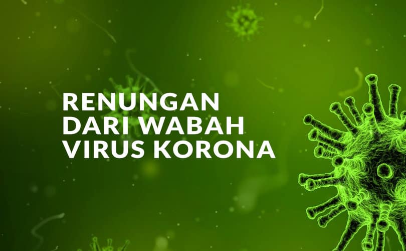 renungan dari wabah virus korona