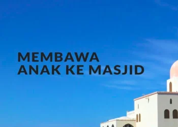 membawa anak ke masjid