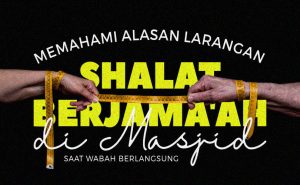 hukum Shalat Berjama’ah di Masjid saat Wabah