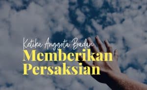 Anggota Badan Bersaksi
