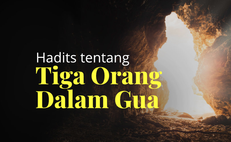 Tiga Orang dalam Gua