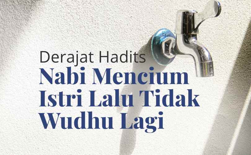 Mencium Istri Wudhu