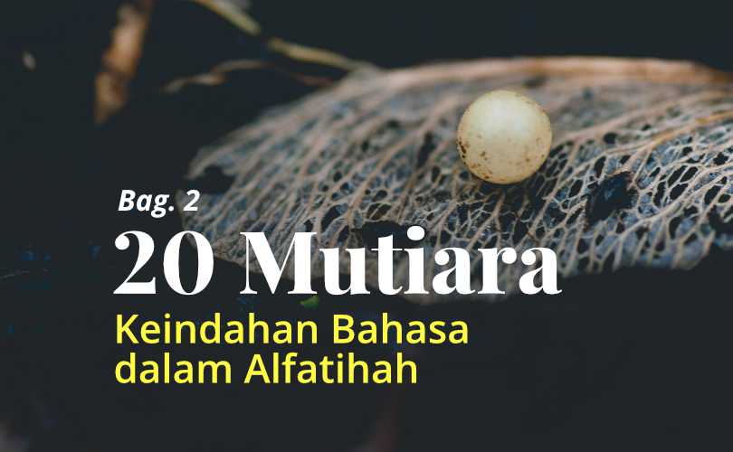 keindahan alfatihah