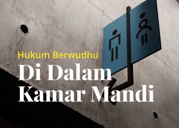 wudhu kamar mandi