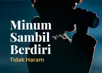 hukum minum berdiri