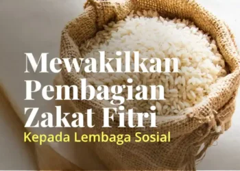 pembagian zakat fitri