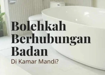 berhubungan kamar mandi