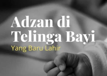 adzan telinga bayi