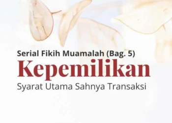syarat sah transaksi