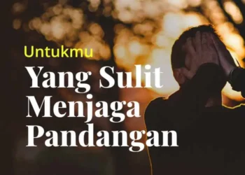 menjaga pandangan