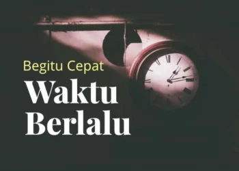 waktu berlalu