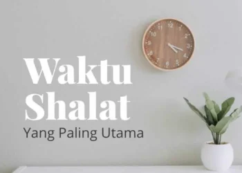 waktu shalat utama