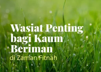 wasiat zaman fitnah