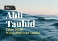 ahli tauhid