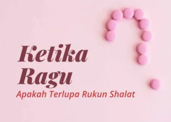 lupa rukun shalat