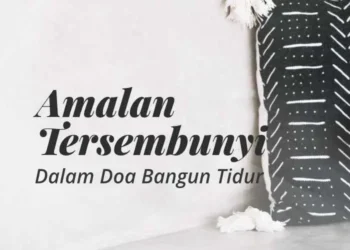 doa bangun tidur