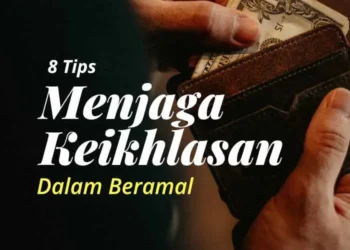 menjaga keikhlasan