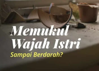 memukul wajah istri