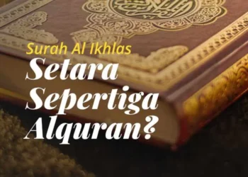 Alikhlas sepertiga