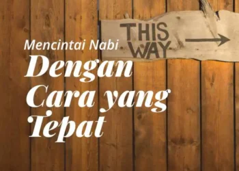 mencintai nabi