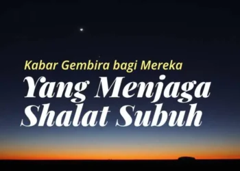 menjaga shalat