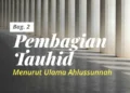 pembagian tauhid