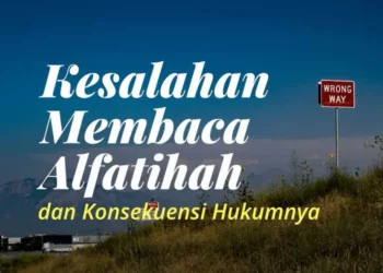 kesalahan baca alquran