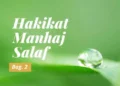 hakikat manhaj salaf