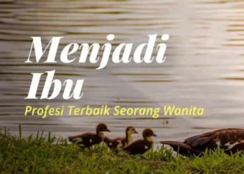 menjadi ibu