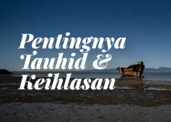pentingnya tauhid