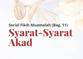 syarat-syarat akad
