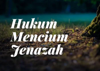 Mencium jenazah