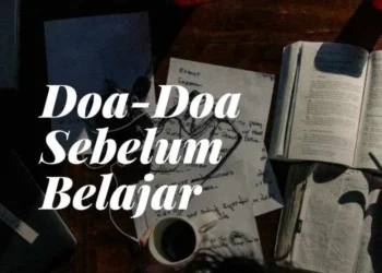 doa sebelum belajar