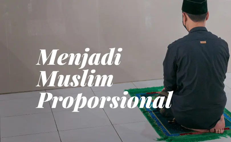 muslim proporsional
