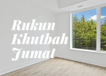 Rukun Khutbah Jumat