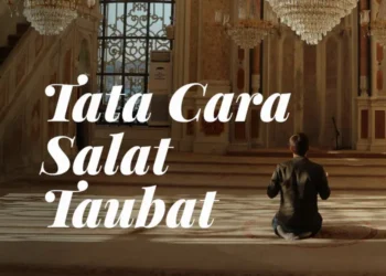 tata cara sholat taubat