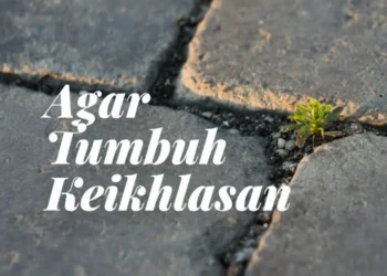 tumbuh keikhlasan