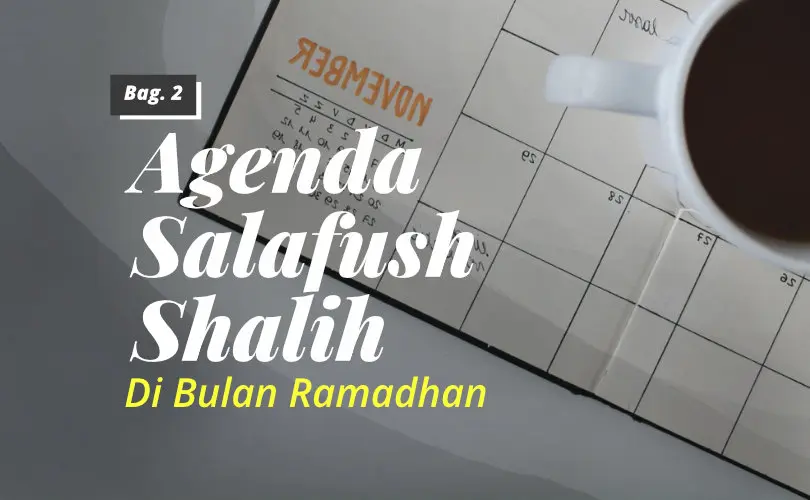 agenda salafush shalih