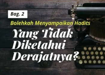 derajat hadits